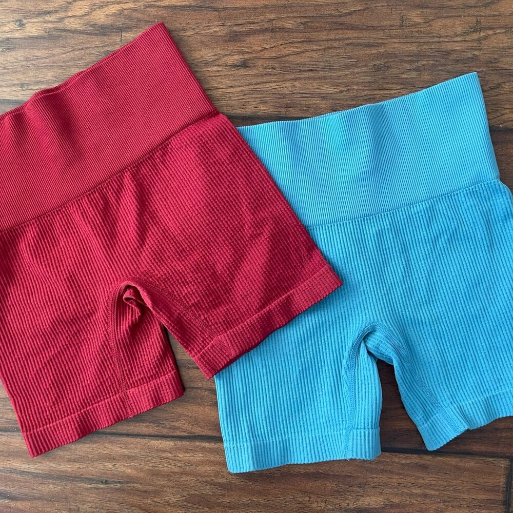 2 Workout Shorts